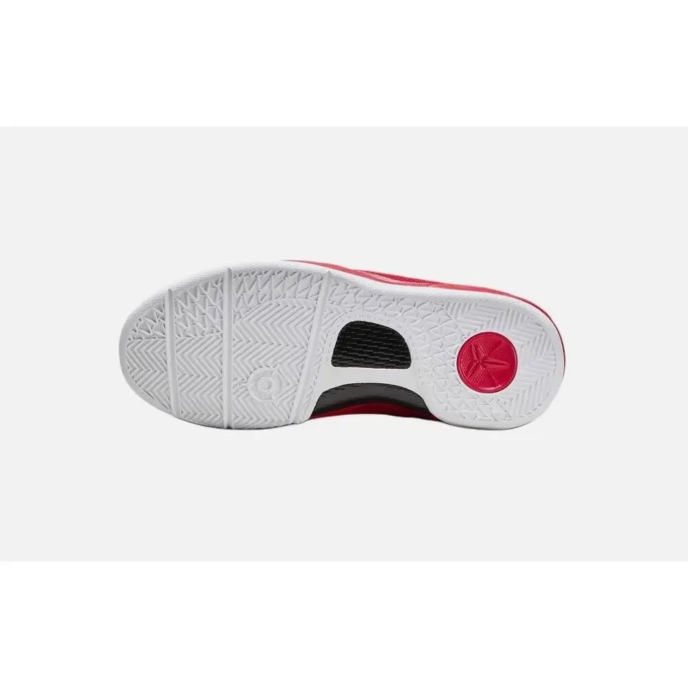 Size 5Y - Kid's Nike Kobe 8 Basketball Shoes University Red White FN0266-601